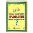 Kuran Tahrifileri Hadislere Neden Saldryorlar Pamuk Yaynclk
