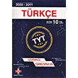 TYT Trke Son 10 Yl 2011-2020 km Sorular Artnet Yaynlar