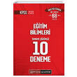 2021 KPSS Eitim Bilimleri Tamam zml 10 Deneme Pegem Yaynlar