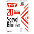 TYT Sosyal Bilimler 20 Deneme Snav Nitelik Yaynlar