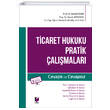 Ticaret Hukuku Pratik almalar Adalet Yaynevi