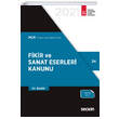 Fikir ve Sanat Eserleri Kanunu Sekin Yaynclk
