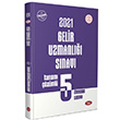 2021 Gelir Uzmanl Snav Tamam zml 5 Deneme Snav Data Yaynlar