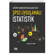 Eitim Aratrmaclar in Spss Uygulamal statistik An Yaynclk