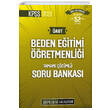 2021 ABT Beden Eitimi Tamam zml Soru Bankas Pegem Yaynlar