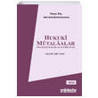 Hukuki Mtalaalar Cilt XV 2017 2018 On ki Levha Yaynclk