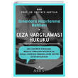 Ceza Yarglamas Hukuku Aristo Hukuk