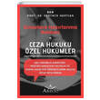 Ceza Hukuku zel Hkmler Aristo Hukuk