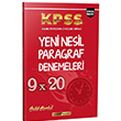 2022 KPSS 9x20 zml Yeni Nesil Paragraf Denemeleri Kariyer Meslek Yaynlar
