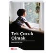 Tek ocuk Olmak Pegem Yaynlar