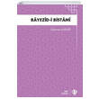 Bayezidi Bistami Diyanet Vakf Yaynlar