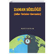 Zaman Szl Adlar Terimler Kavramlar Alter Yaynlar