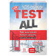 2021 YKDL YDS Test All Tm Soru Trleri zgn Soru Bankas Benim Hocam Yaynlar