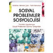 Sosyal Problemler Sosyolojisi Nobel Yaynevi
