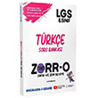 8. Snf Zorr-o LGS Trke Soru Bankas Hocalara Geldik