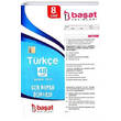 8. Snf Trke 48 Yaprak Test Baat Yaynlar