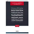 Destekten Yoksun Kalma Tazminat Hesaplama Yntemleri Sekin Yaynclk