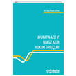 Avukatn Azli ve Haksz Azlin Hukuki Sonular On ki Levha Yaynclk