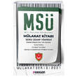 MS Milli Savunma niversitesi km Sorularla Mlakat Kitab Paragon Yaynclk