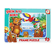 Frame Puzzle 24`lu UTKULC7166 Utku Oyuncak