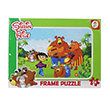 Frame Puzzle 24`lu UTKULC7166 Utku Oyuncak