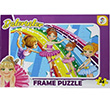 Frame Puzzle Balerinler  24`lu UTKULC7166 Utku Oyuncak