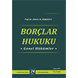Borlar Hukuku Genel Hkmler Turhan Kitabevi