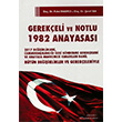 Gerekeli ve Nolu 1982 Anayasas Turhan Yaynevi