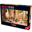 Anatolian Puzzle Kahire`de Halı Pazarı 1500 Parça PERRE3751 Perre-Anatolian