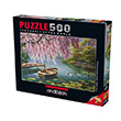 Anatolian Puzzle 500 Parça Söğüt Güzelliği 3573 PERRE3573 Perre-Anatolian
