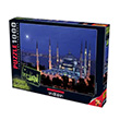 Anatolian Puzzle 1000 Para Glow In Dark Sultanahmet 1905 Anatolian Puzzle