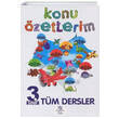 3. Snf Tm Dersler Konu zetlerim Kocagz Eitim