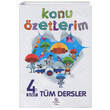 4. Snf Tm Dersler Konu zetlerim Kocagz Eitim