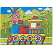 Ahap Puzzle Tren AHY32 Kum Toys