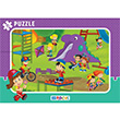 Oyun Park ereveli Puzzle 30 Para Blue Focus