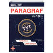 TYT Paragraf Son 10 Yl zml km Sorular 2011 2020 Artnet Yaynlar