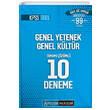 2021 KPSS Genel Yetenek Genel Kltr Tamam zml 10 Deneme Pegem Yaynlar