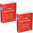 2.Snf VP Tm Dersler Tek Kitap Konu ve Soru Bankas Seti Editr Yaynlar