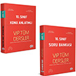 10.Snf VP Tm Dersler Tek Kitap Konu ve Soru Bankas Seti Editr Yaynlar