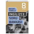 8. Snf ngilizce Beceri Temelli Soru Bankas Tudem Yaynlar