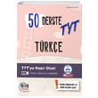TYT Trke 50 Derste Soru Bankas Eis Yaynlar