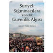 Suriyeli Snmaclara Ynelik Gvenlik Algs Nobel Bilimsel Eserler