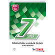 7. Snf Din Kltr ve Ahlak Bilgisi Soru Bankas Snav Yaynlar