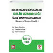 Gelir daresi Bakanl Gelir Uzmanl zel Snavna Hazrlk (Kurum i Snavna Ynelik) Akademi Consulting - Training