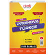 TYT Trke Proinova Soru Bankas Ritmik Eitim Yaynlar