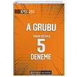 2021 KPSS A Grubu Tamam zml 5 Deneme Pegem Yaynlar