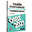 2021 ABT Tarih retmenlii 7 Deneme Yediiklim Yaynlar