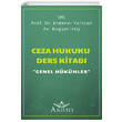 Ceza Hukuku Ders Kitab Genel Hkmler Aristo Hukuk