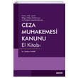 Ceza Muhakemesi Kanunu El Kitab Sekin Yaynclk