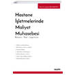Hastane letmelerinde Maliyet Muhasebesi Sekin Yaynclk
